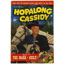 Hopalong Cassidy #65 Mile High pedigree