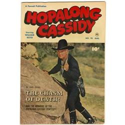 Hopalong Cassidy #70 Mile High pedigree