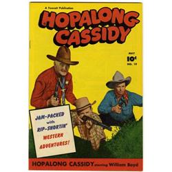 Hopalong Cassidy #19 Mile High pedigree