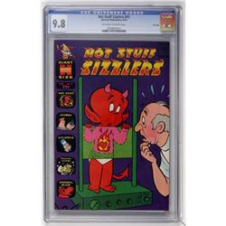 Hot Stuff Sizzlers #41 File Copy (Harvey, 1970)