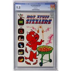 Hot Stuff Sizzlers #42 File Copy (Harvey, 1970)