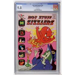 Hot Stuff Sizzlers #43 File Copy (Harvey, 1970)