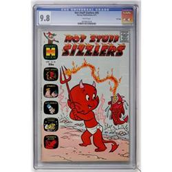 Hot Stuff Sizzlers #45 File Copy (Harvey, 1971)