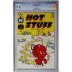 Hot Stuff, the Little Devil #77 File Copy