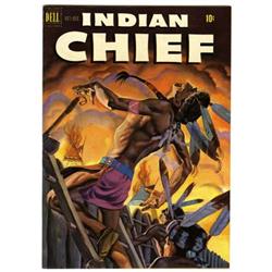 Indian Chief #4 Mile High pedigree (Dell, 1951)