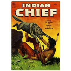 Indian Chief #7 (Dell, 1952) Condition: NM-.