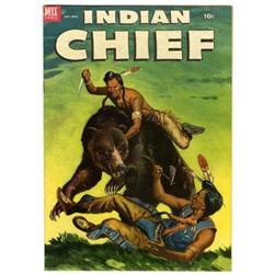 Indian Chief #9 (Dell, 1953) Condition: NM-.
