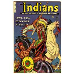 Indians #5 (Fiction House, 1951) Condition: NM.
