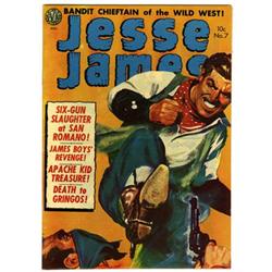 Jesse James #7 (Avon, 1952) Condition: VF/NM.