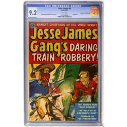 Jesse James #8 Mile High pedigree (Avon, 1952)