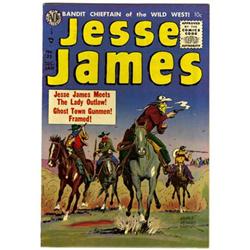 Jesse James #25 (Avon, 1956) Condition: NM-.