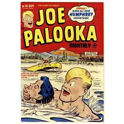 Joe Palooka Comics #36 (Harvey, 1949) Condition: