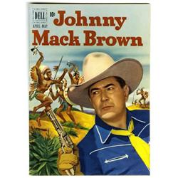 Johnny Mack Brown #4 Mile High pedigree (Dell,