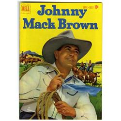 Johnny Mack Brown #5 Mile High pedigree (Dell,