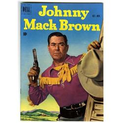 Johnny Mack Brown #7 Mile High pedigree (Dell,