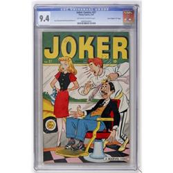 Joker Comics #27 (Timely, 1947) CGC NM 9.4