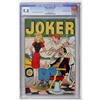 Image 1 : Joker Comics #27 (Timely, 1947) CGC NM 9.4