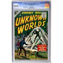 Journey Into Unknown Worlds #40 (Atlas, 1955)