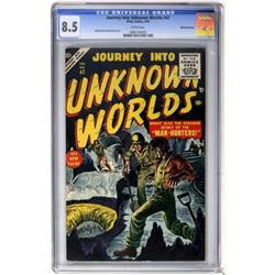 Journey Into Unknown Worlds #42 (Atlas, 1956)