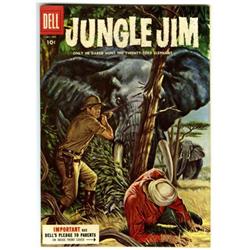 Jungle Jim #6 Mile High pedigree (Dell, 1955)