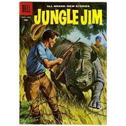 Jungle Jim #16 Mile High pedigree (Dell, 1958)