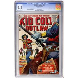 Kid Colt Outlaw #53 Mile High pedigree (Marvel,