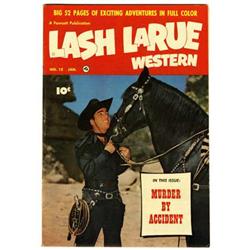 Lash LaRue Western #12 Mile High pedigree