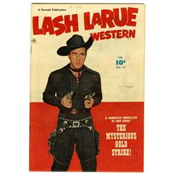 Lash LaRue Western #13 Mile High pedigree