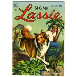 Lassie #3 Mile High pedigree (Dell, 1951)