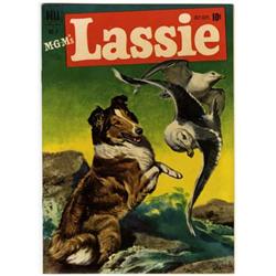 Lassie #4 Mile High pedigree (Dell, 1951)