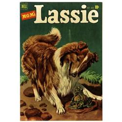 Lassie #5 Mile High pedigree (Dell, 1951)