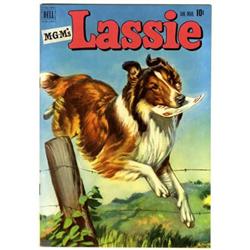 Lassie #6 Mile High pedigree (Dell, 1952)