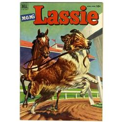Lassie #7 Mile High pedigree (Dell, 1952)