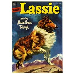 Lassie #8 Mile High pedigree (Dell, 1952)