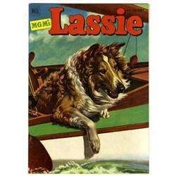 Lassie #9 Mile High pedigree (Dell, 1952)
