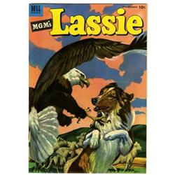Lassie #10 Mile High pedigree (Dell, 1953)