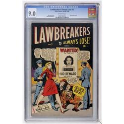 Lawbreakers Always Lose! #1 (Marvel, 1948) CGC