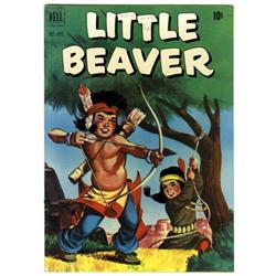 Little Beaver #3 Mile High pedigree (Dell, 1951)