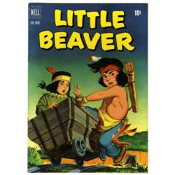 Little Beaver #4 Mile High pedigree (Dell, 1952)