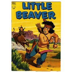 Little Beaver #7 Mile High pedigree (Dell, 1952)