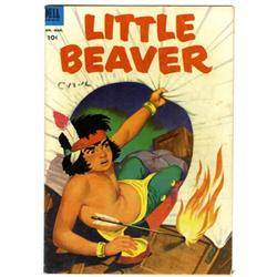 Little Beaver #8 Mile High pedigree (Dell, 1953)