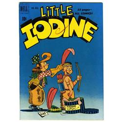 Little Iodine #4 Mile High pedigree (Dell, 1951)