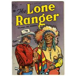 Lone Ranger #25 Mile High pedigree (Dell, 1950)