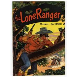 Lone Ranger #33 Mile High pedigree (Dell, 1951)