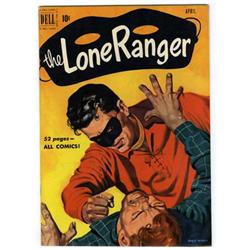 Lone Ranger #34 Mile High pedigree (Dell, 1951)