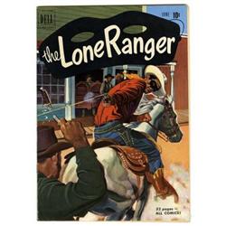 Lone Ranger #36 Mile High pedigree (Dell, 1951)