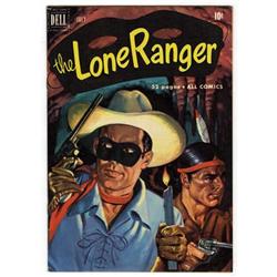 Lone Ranger #37 Mile High pedigree (Dell, 1951)