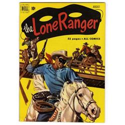 Lone Ranger #38 Mile High pedigree (Dell, 1951)
