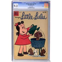 Marge's Little Lulu #136 File Copy (Dell, 1959)