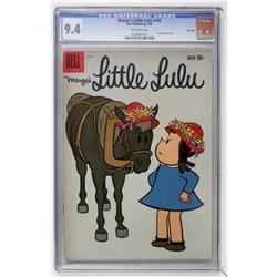Marge's Little Lulu #145 File Copy (Dell, 1960)